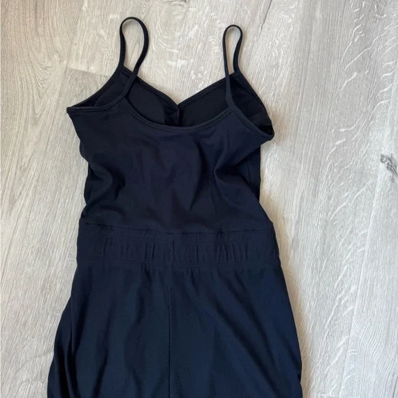 VUORI Pose Henley Jumpsuit Black Size Medium - Picture 6 of 12